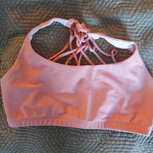Yoga top bra sports bra